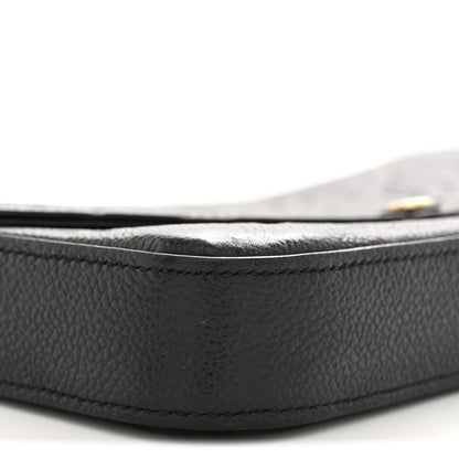 Louis Vuitton Empreinte Pochette Felicie Chain Wallet Black 9 of 12