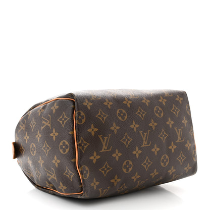 Louis Vuitton Monogram Speedy 25 4 of 10