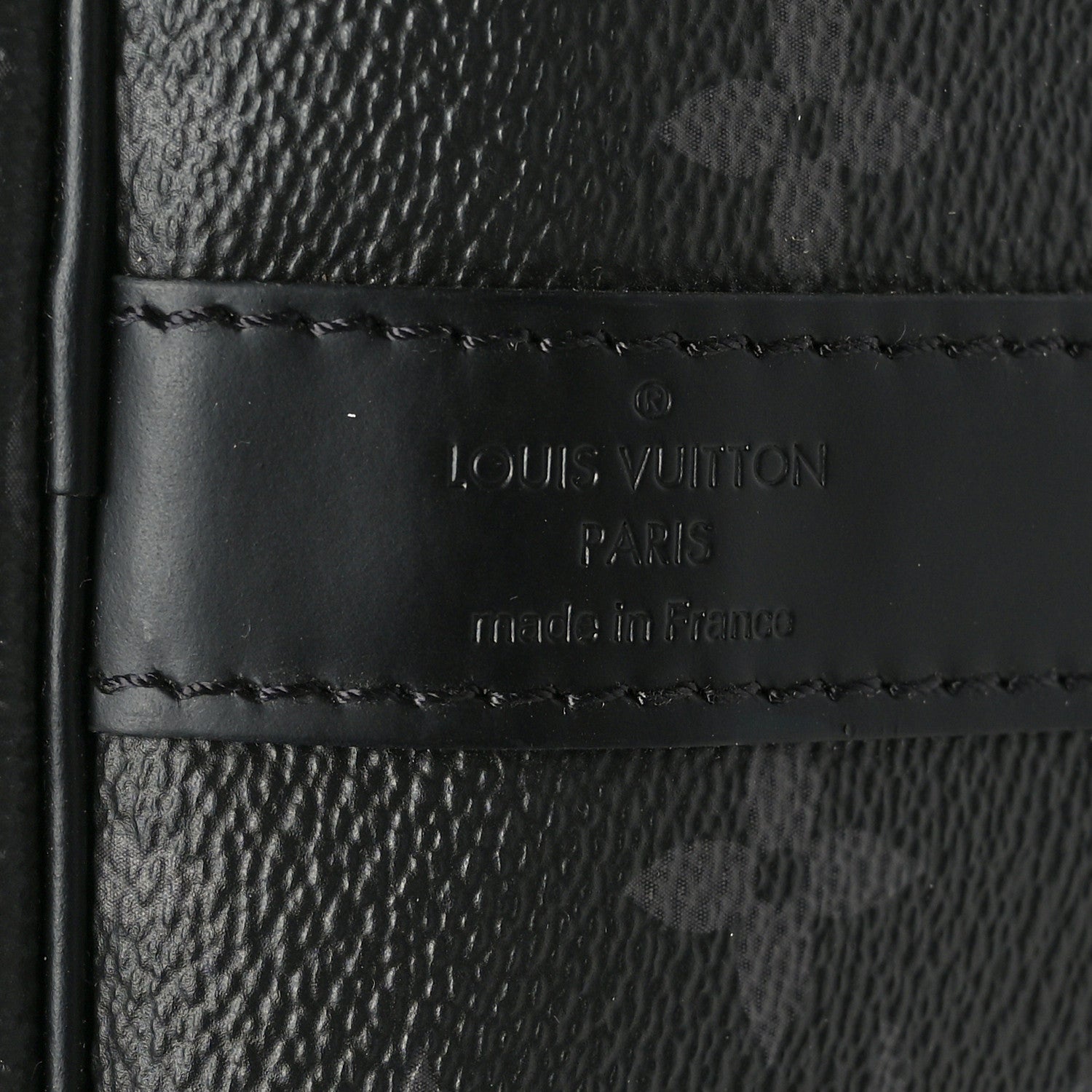 Louis Vuitton Monogram Eclipse Keepall Bandouliere 45 6 of 11