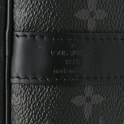 Louis Vuitton Monogram Eclipse Keepall Bandouliere 45 6 of 11