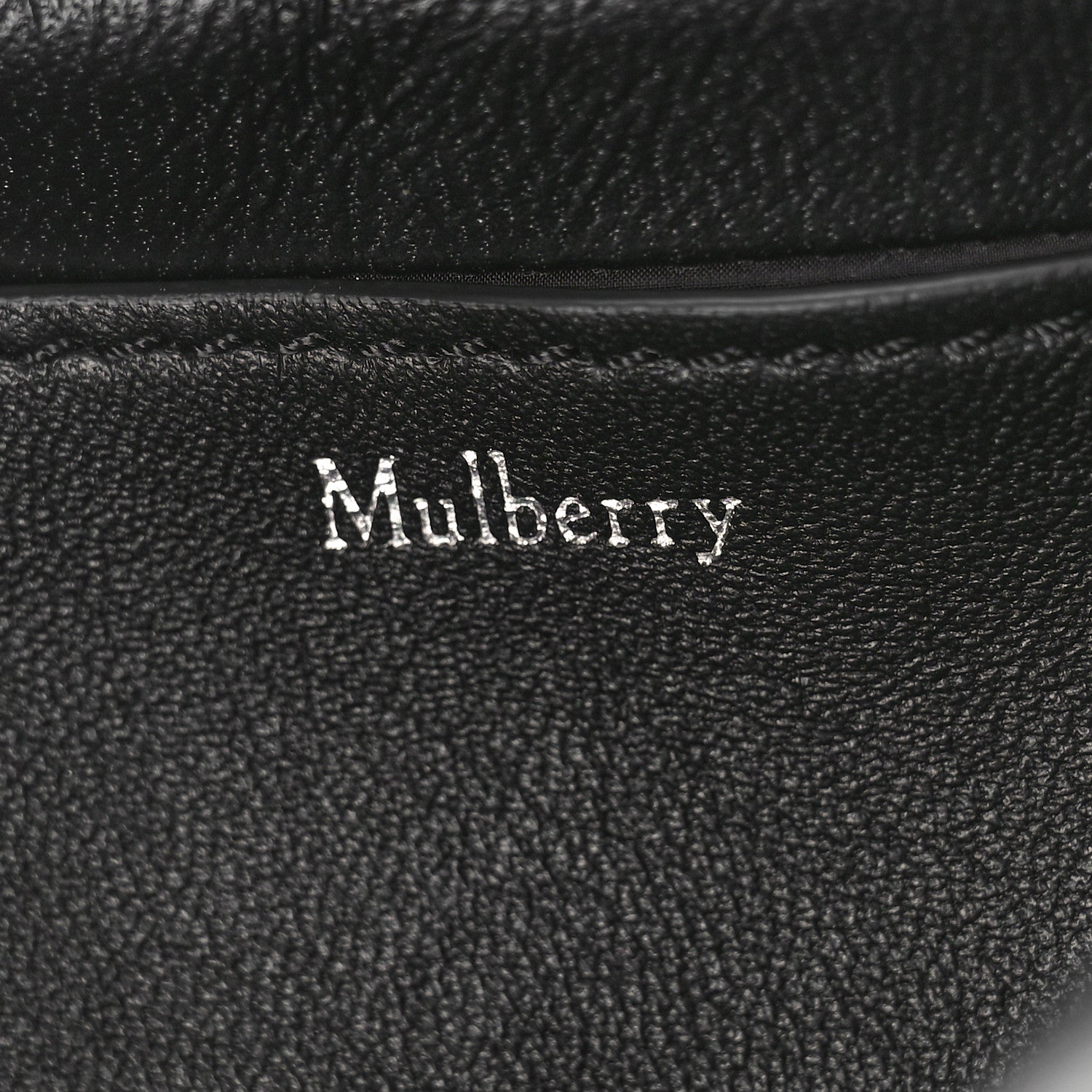 Mulberry Nappa Pillow Quilted Little Softie Bag Black 6 of 8