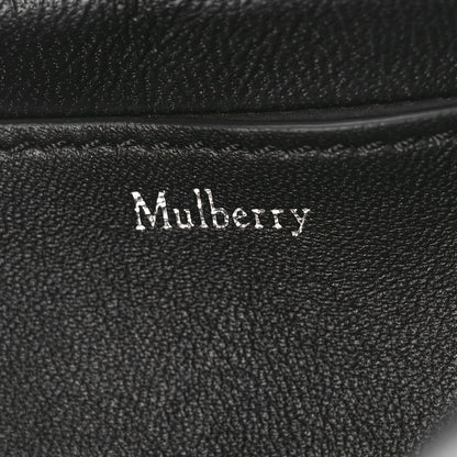 Mulberry Nappa Pillow Quilted Little Softie Bag Black 6 of 8