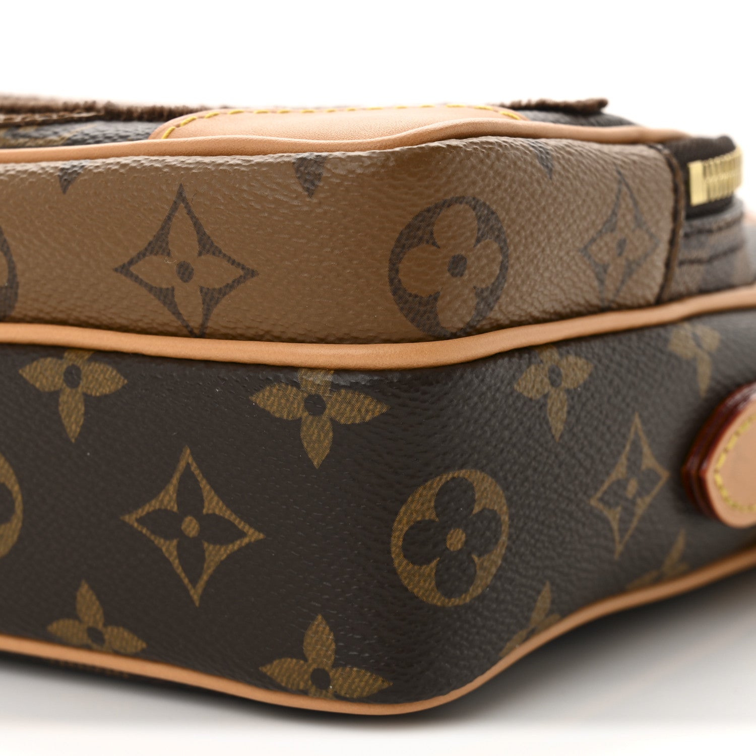 Louis Vuitton タイガーショルダーバッグ　ブラウン LOUIS VUITTON（ショルダーバッグ ・ ブラウン/茶色系）のフリマ