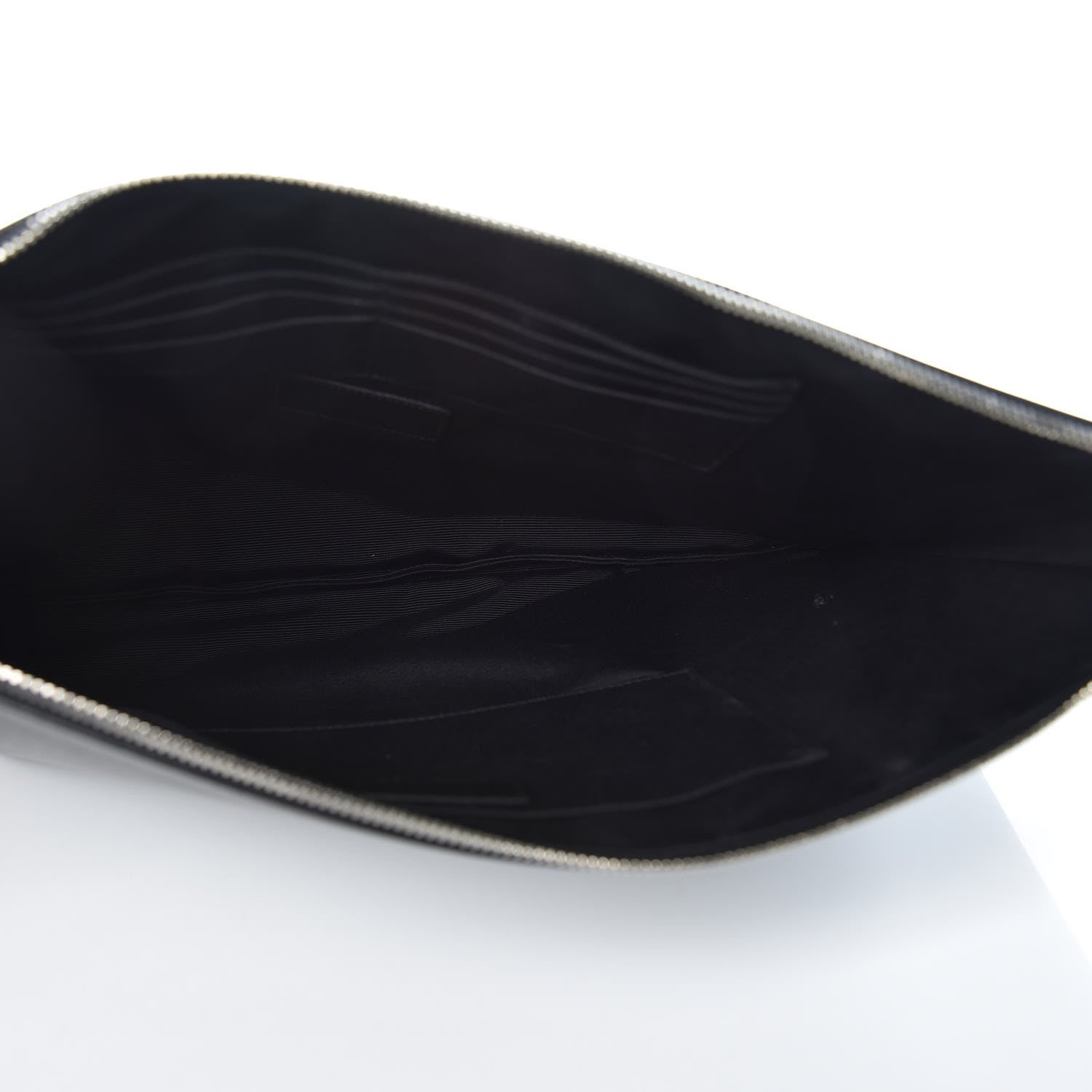 Saint Laurent Grain De Poudre Document Holder Black 5 of 10