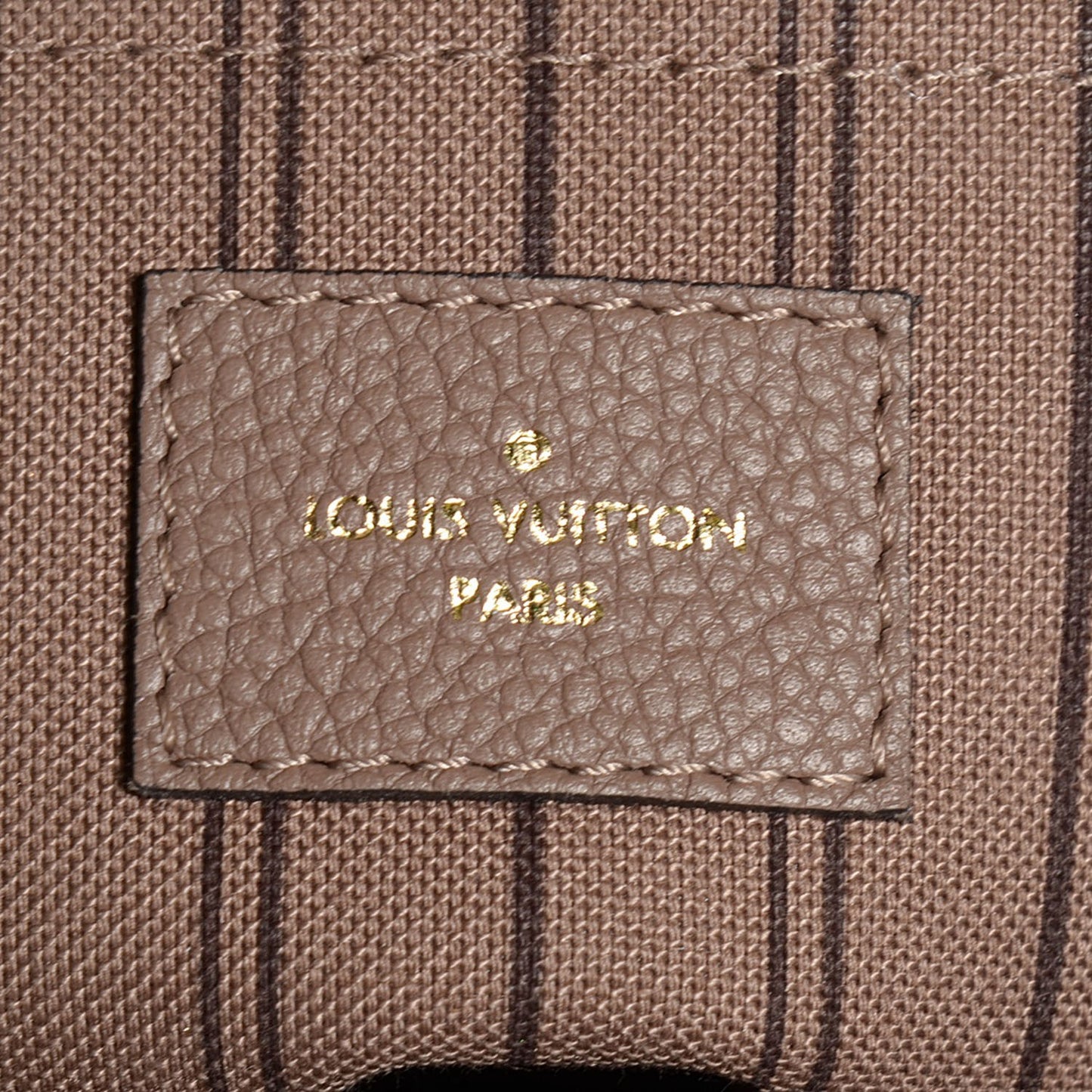 Empreinte Mazarine MM Taupe