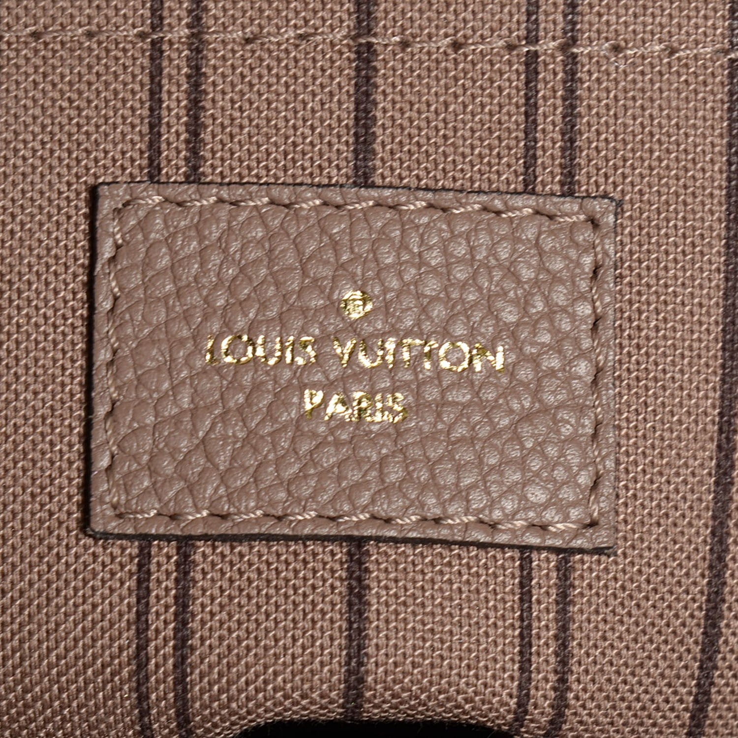 Louis Vuitton Empreinte Mazarine MM Taupe 6 of 8