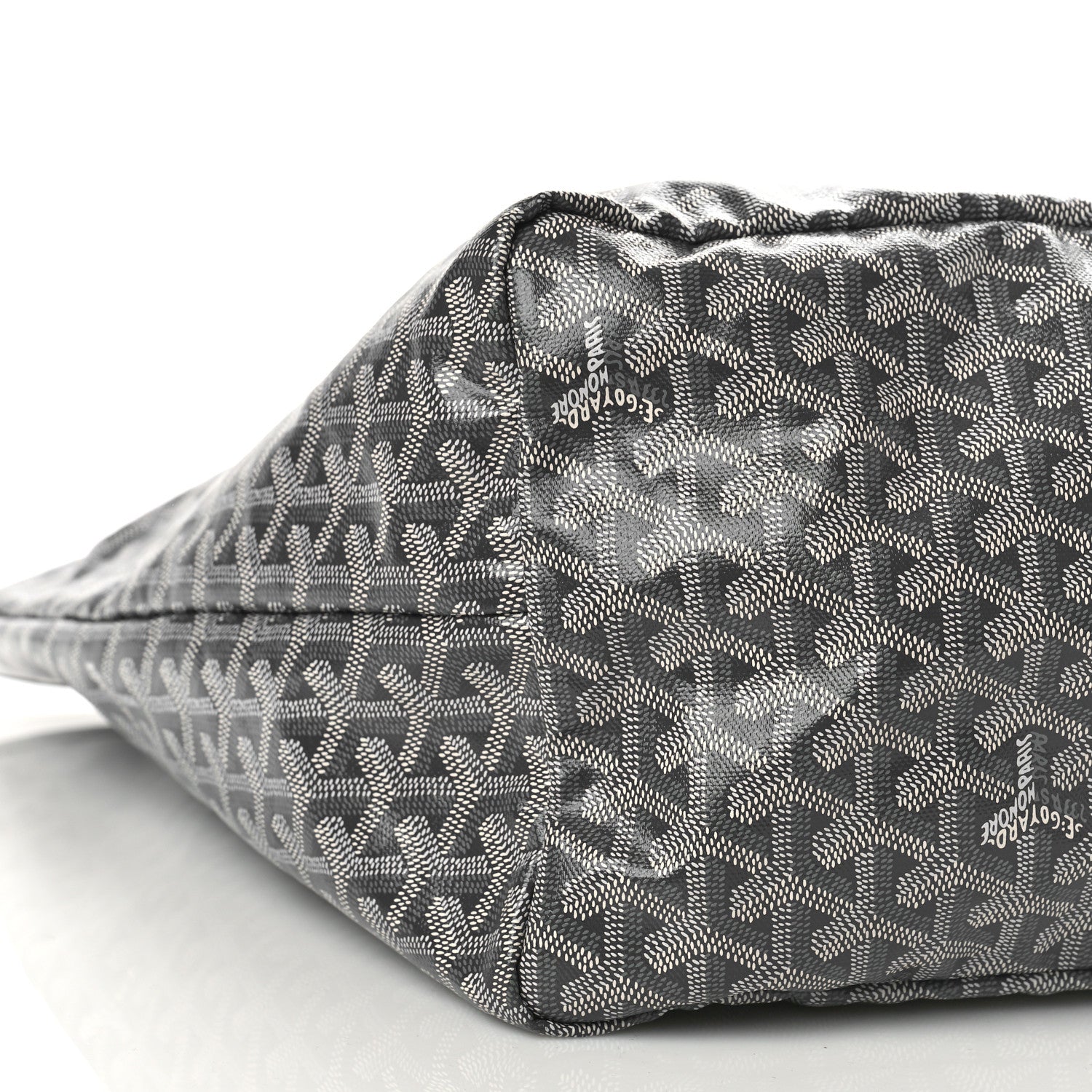 Goyard Goyardine Saint Louis GM Grey 7 of 8