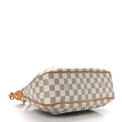 Louis Vuitton Damier Azur Siracusa PM 4 of 9