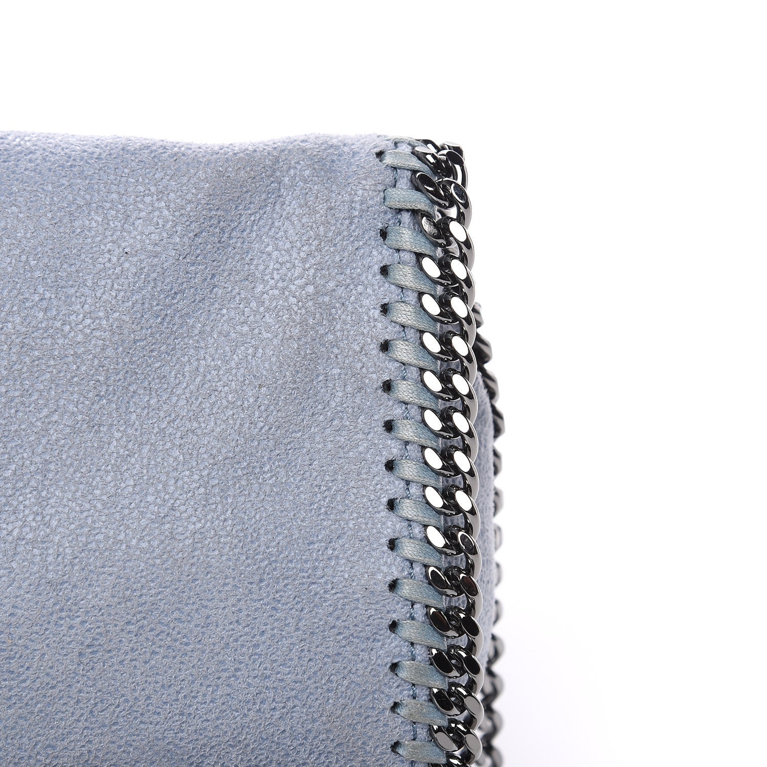 Stella McCartney Shaggy Deer Falabella Crossbody Bag Duck Blue 12 of 13