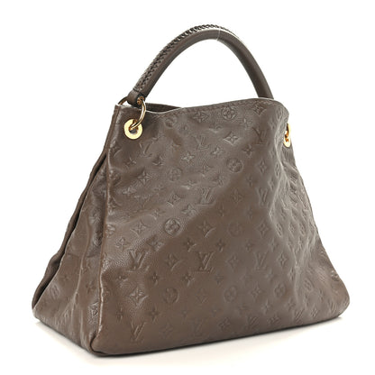 Louis Vuitton Empreinte Artsy MM Terre 3 of 8
