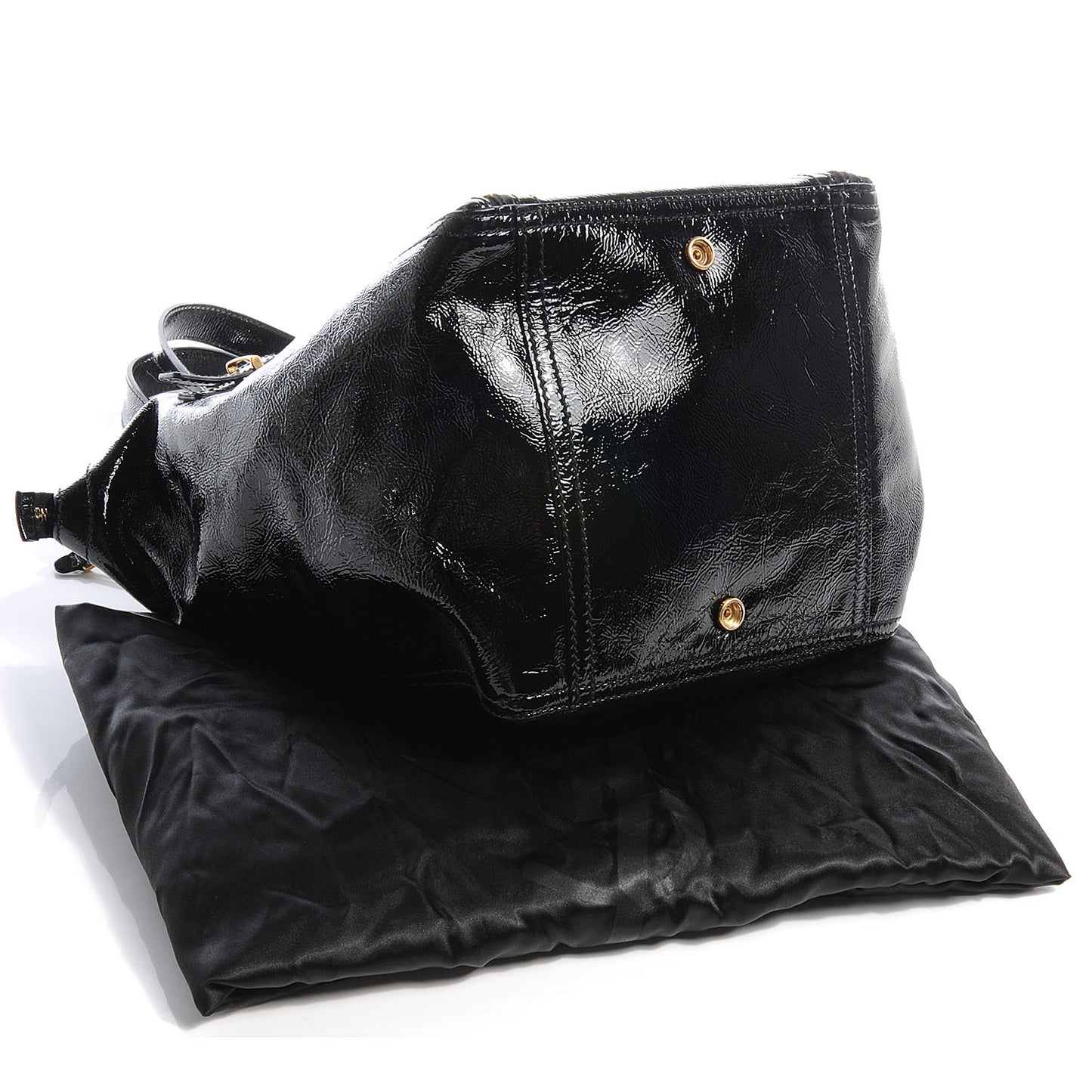 Patent Small Downtown Black