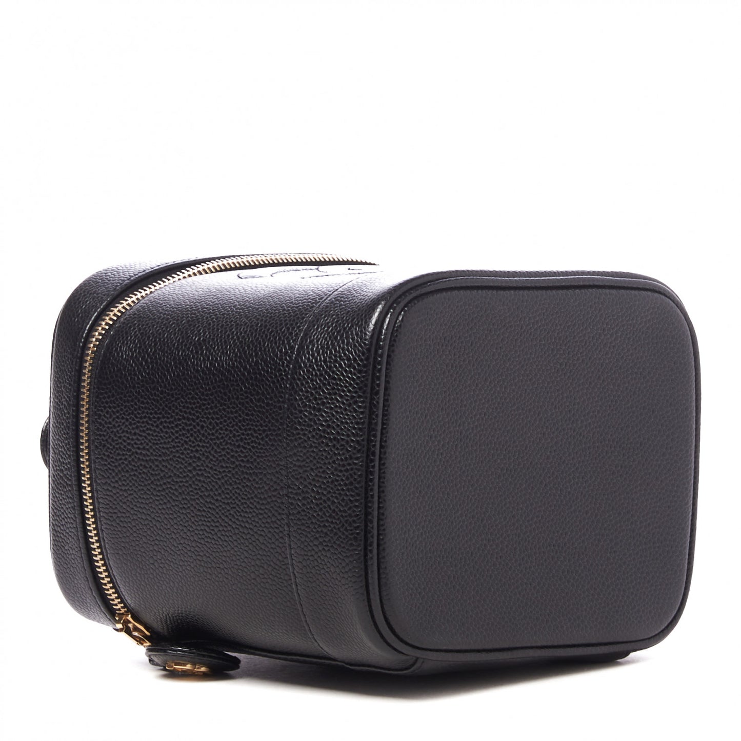 Caviar Cosmetic Vanity Bag Black