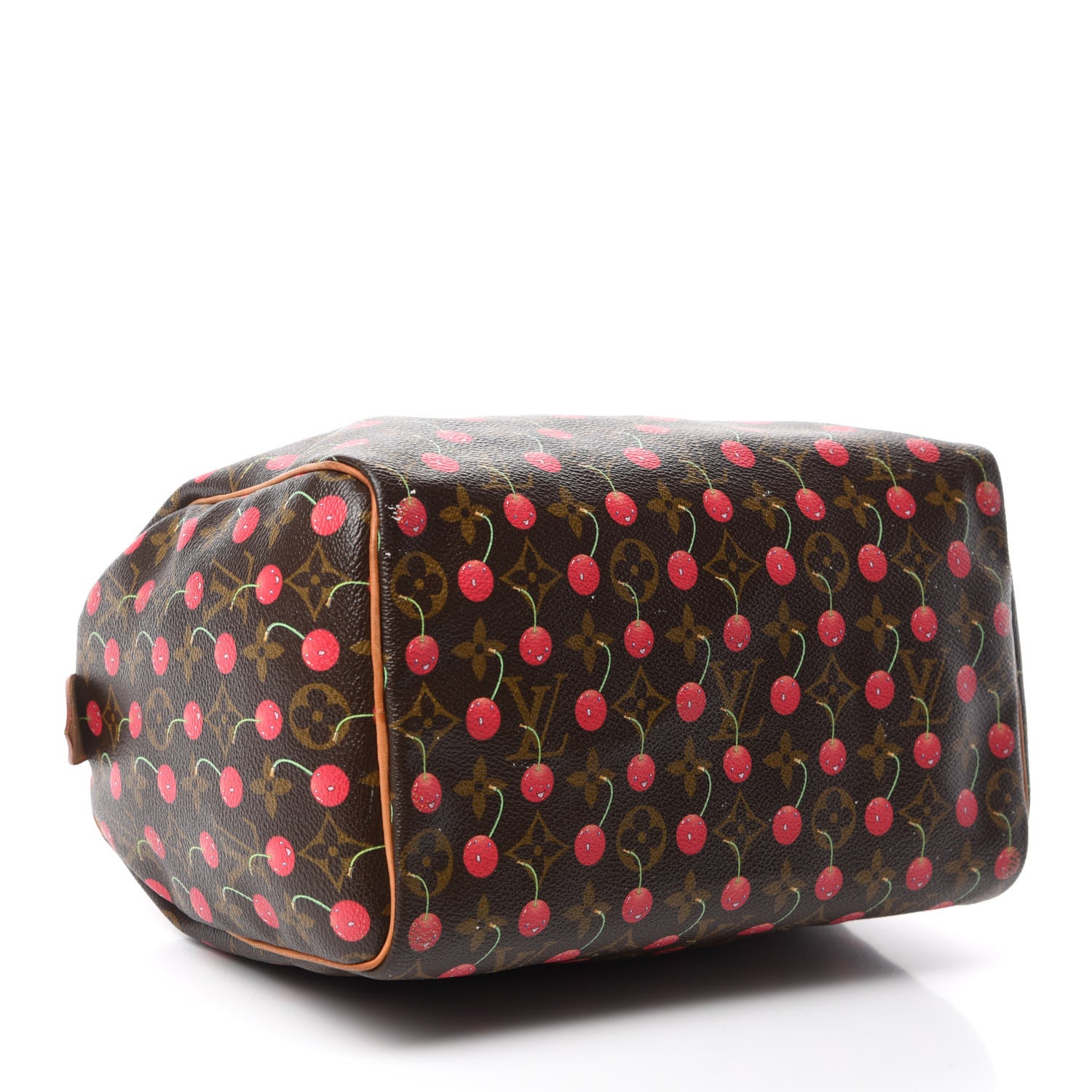 Louis Vuitton Monogram Cerises Speedy 25 4 of 14