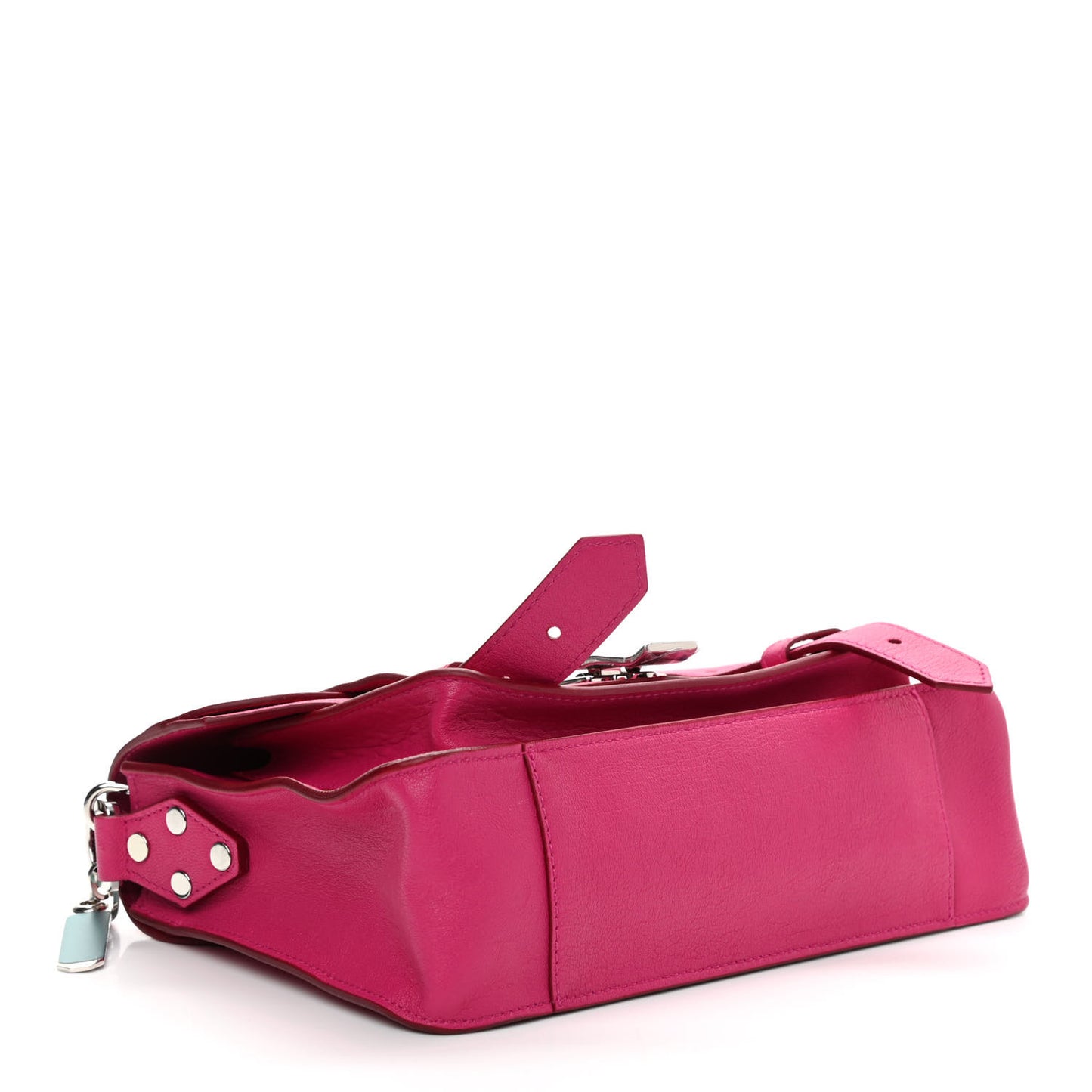 Lambskin Tiny PS1 Satchel Fleur de Lys