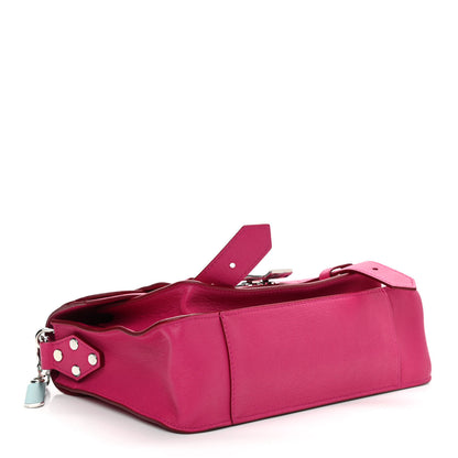 Proenza Schouler Lambskin Tiny PS1 Satchel Fleur de Lys 4 of 10