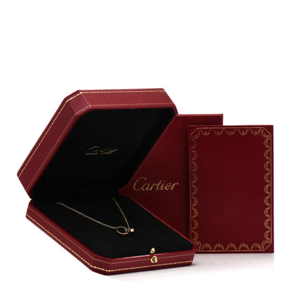 Cartier 18K Yellow Gold Interlocking LOVE Necklace 3 of 3