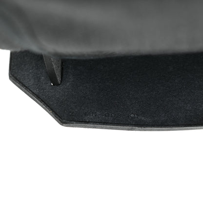 Hermes Military Toile Vache Hunter Herbag Zip PM 31 Black 8 of 10
