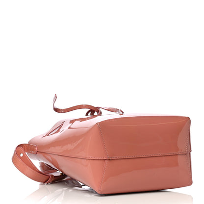 Mansur Gavriel Patent Calfskin Mini Bucket Blush 3 of 9