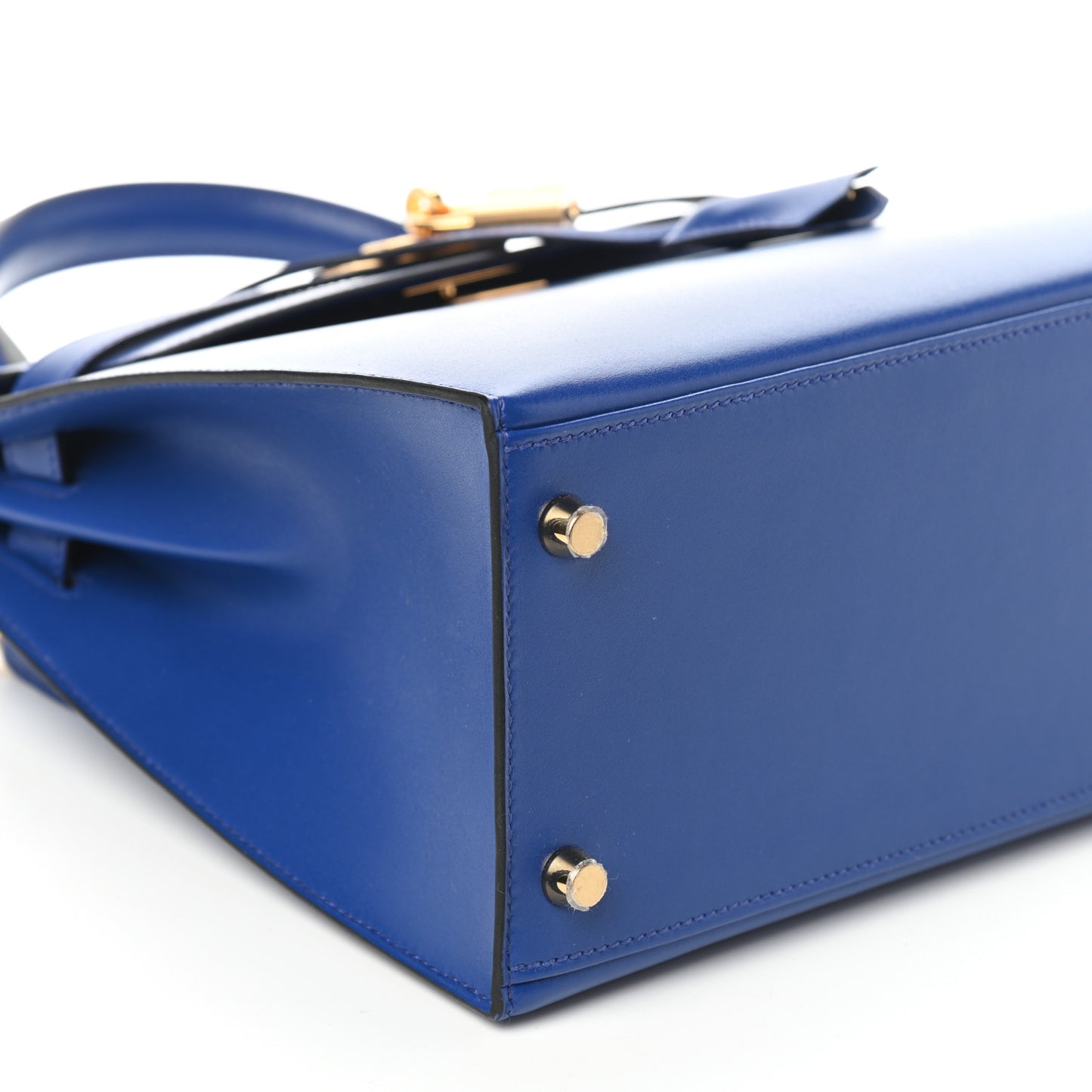 Tadelakt Kelly Sellier 28 Bleu Electrique