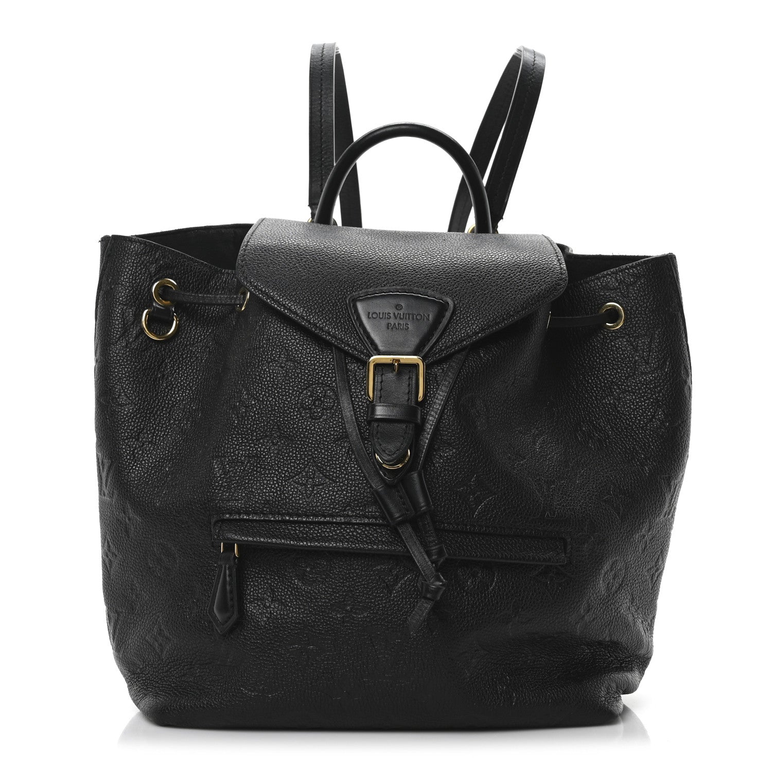 Louis Vuitton Empreinte Montsouris PM Black 1 of 9