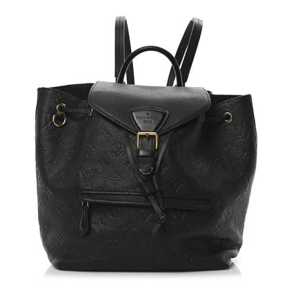 Louis Vuitton Empreinte Montsouris PM Black 1 of 9