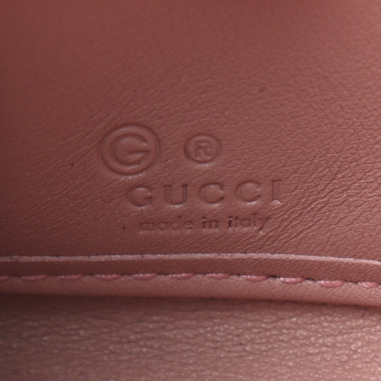 Gucci Microguccissima Zip Around Wallet Soft Pink 6 of 11