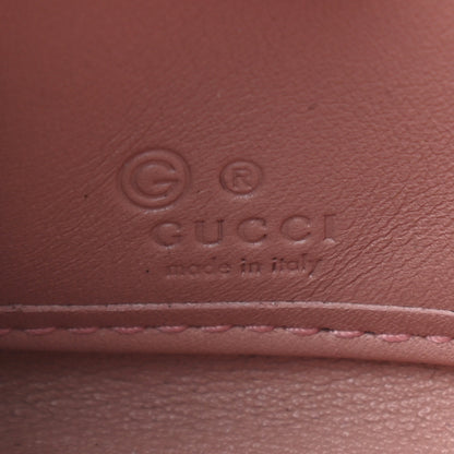 Gucci Microguccissima Zip Around Wallet Soft Pink 6 of 11