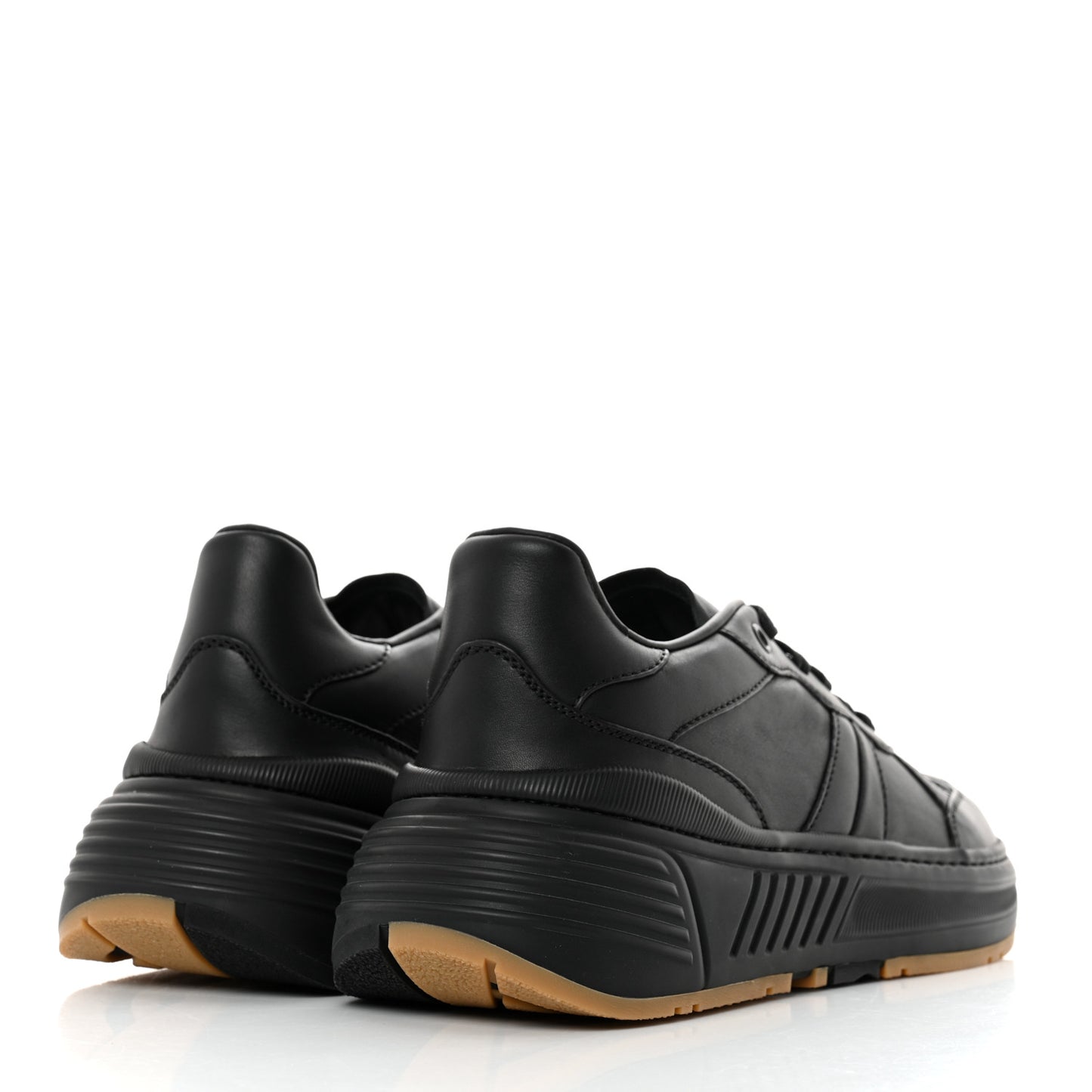 Calfskin Mens The Speedster Sneakers 42 Black