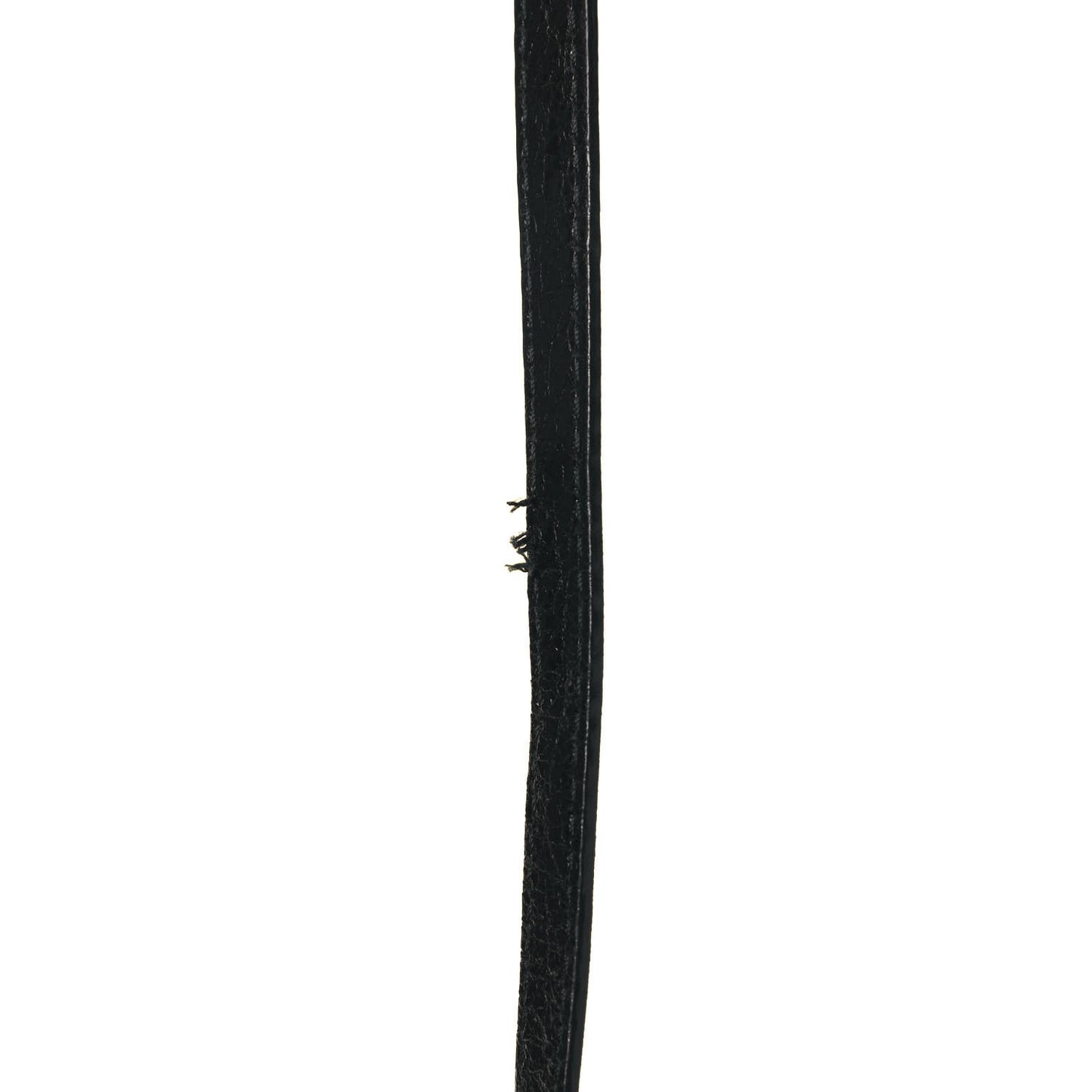 Agneau Giant 12 Gold Hardware Envelope Strap Clutch Black