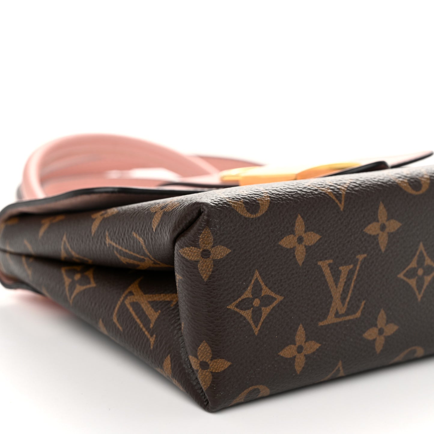 Monogram Locky BB Rose Poudre