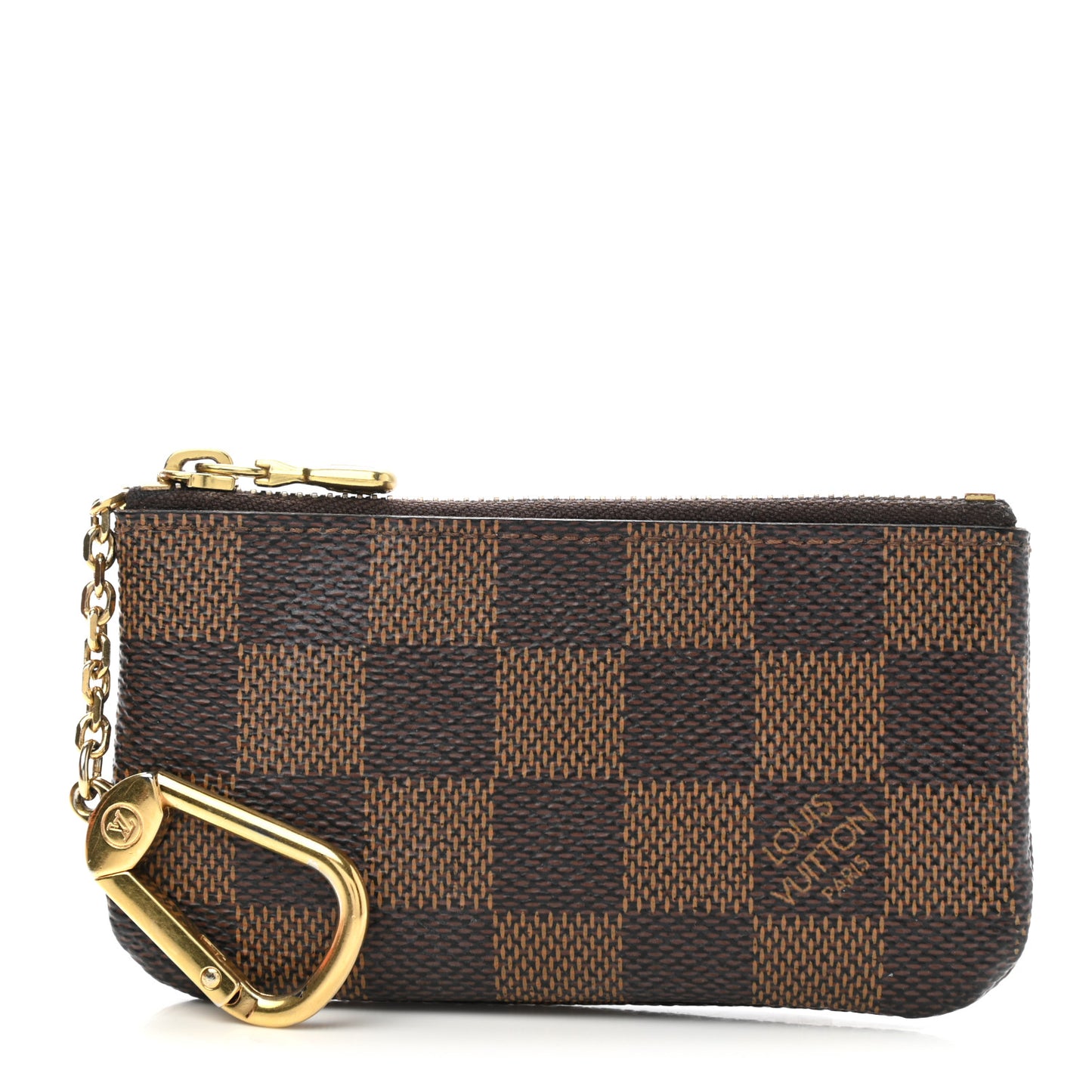 Damier Ebene Key Pouch