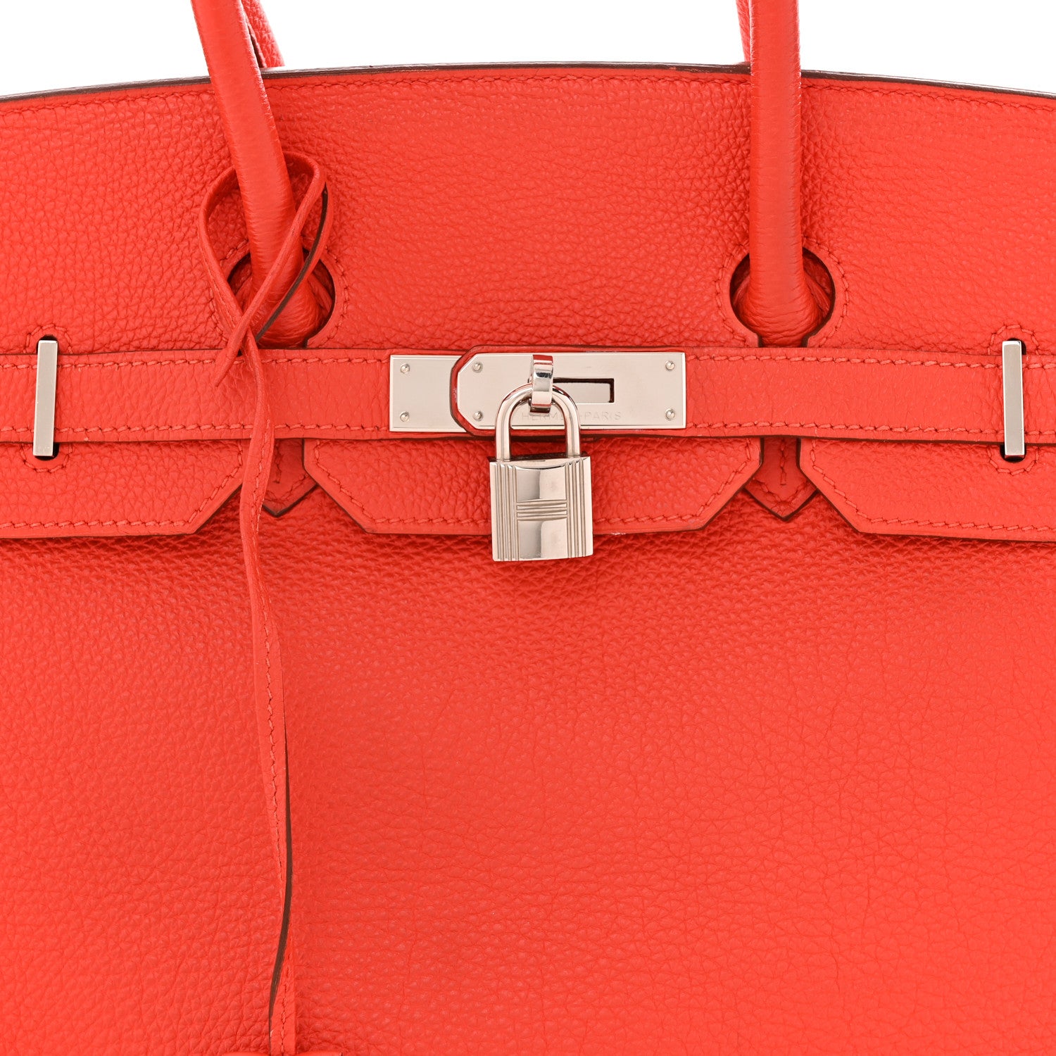 Hermes Togo BIRKIN 35 Rouge Tomate 8 of 10