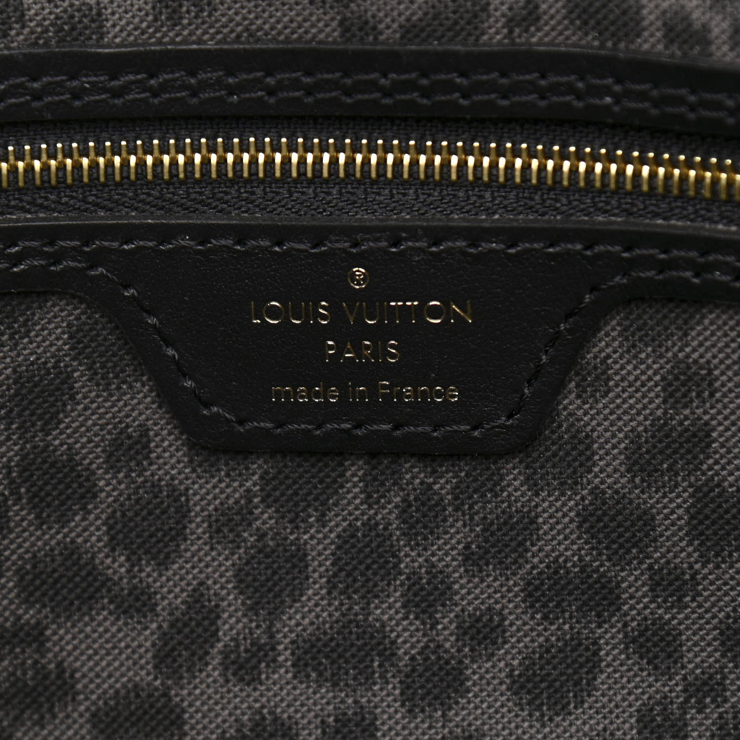 Louis Vuitton Monogram Giant Wild At Heart Neverfull MM Black 7 of 10