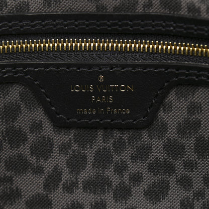 Louis Vuitton Monogram Giant Wild At Heart Neverfull MM Black 7 of 10