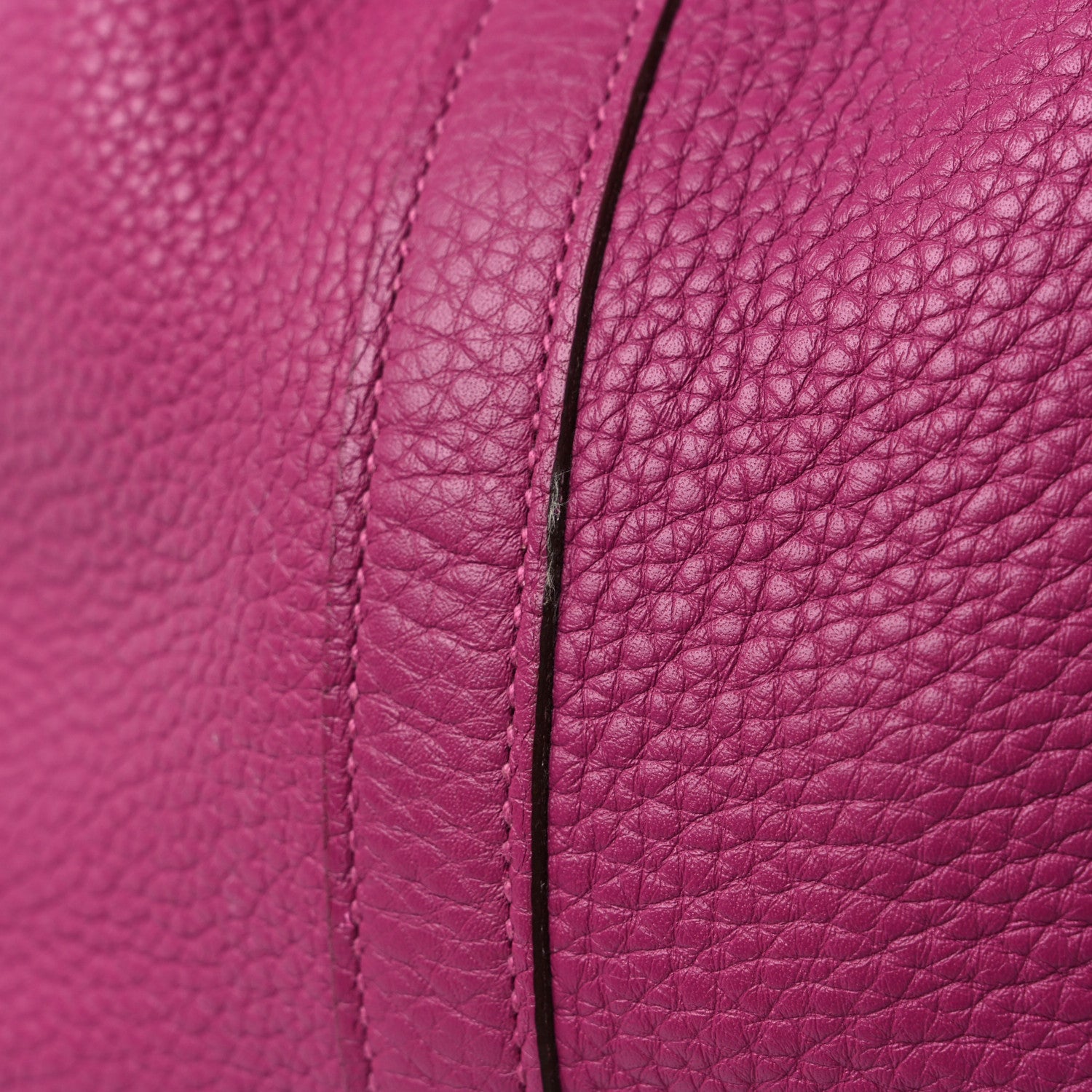 Hermes Taurillon Clemence Picotin Lock 26 GM Cyclamen 12 of 12