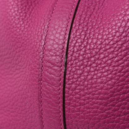Hermes Taurillon Clemence Picotin Lock 26 GM Cyclamen 12 of 12