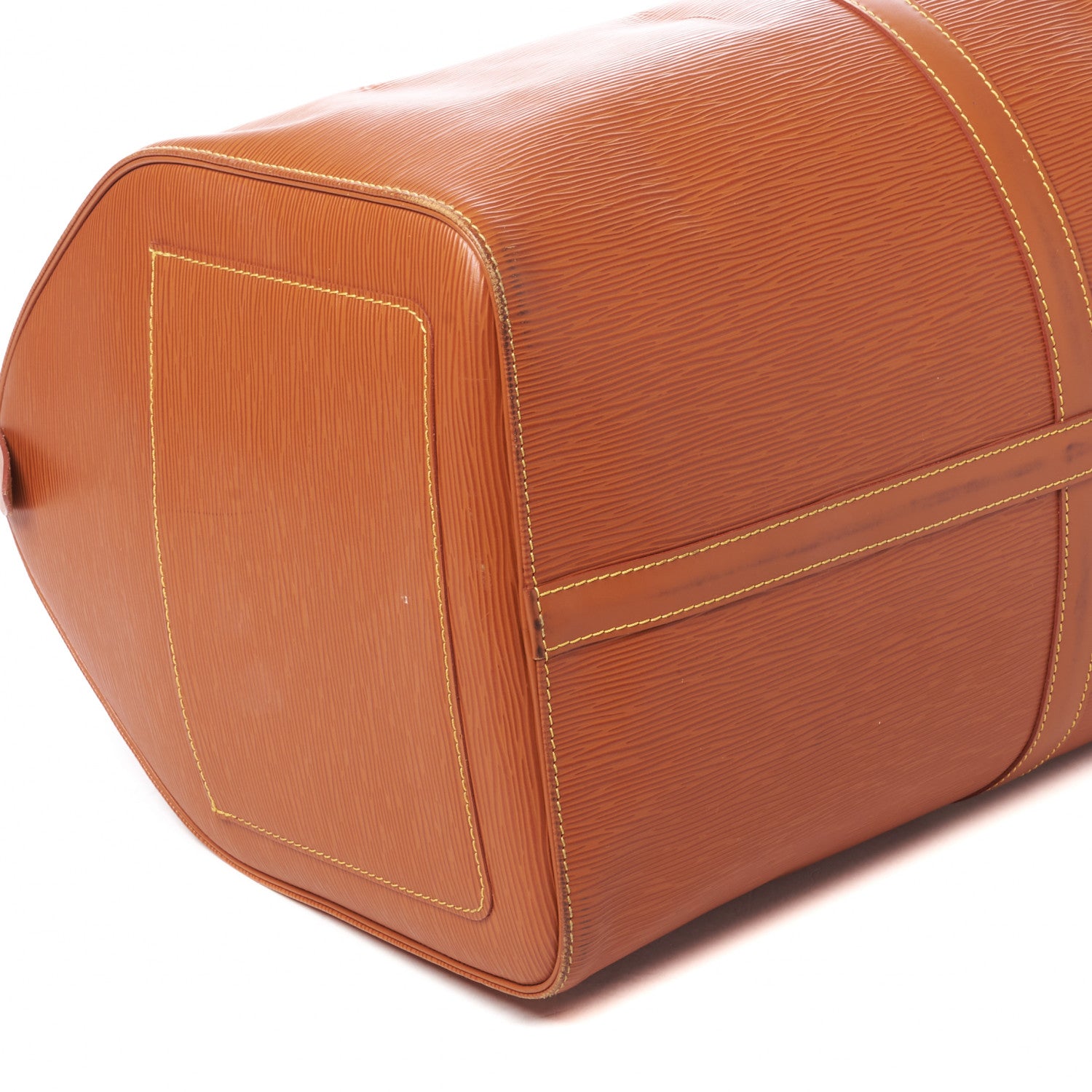 Louis Vuitton Epi Keepall 50 Cipango 6 of 9