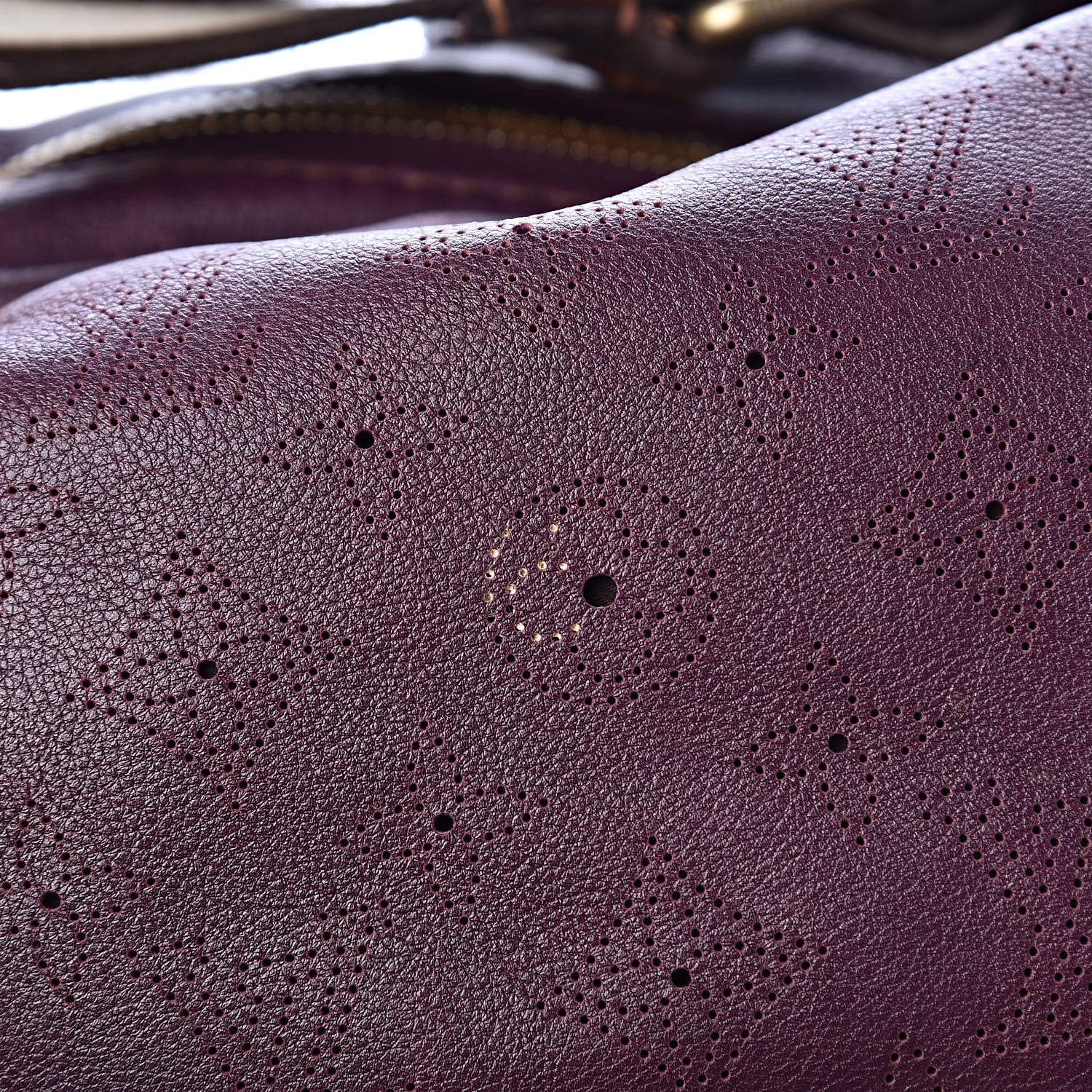 Louis Vuitton Mahina Onatah GM Aubergine 10 of 12
