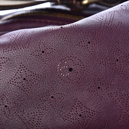 Louis Vuitton Mahina Onatah GM Aubergine 10 of 12