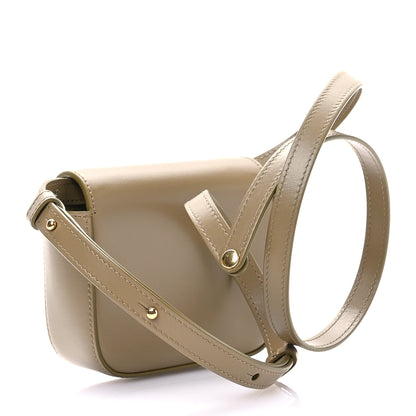 Celine Shiny Calfskin Mini Triomphe Olive 3 of 10