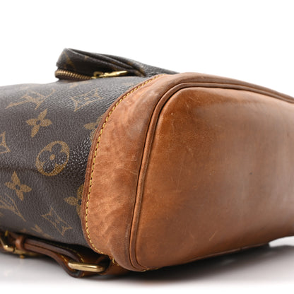 Louis Vuitton Monogram Montsouris MM Backpack 8 of 9