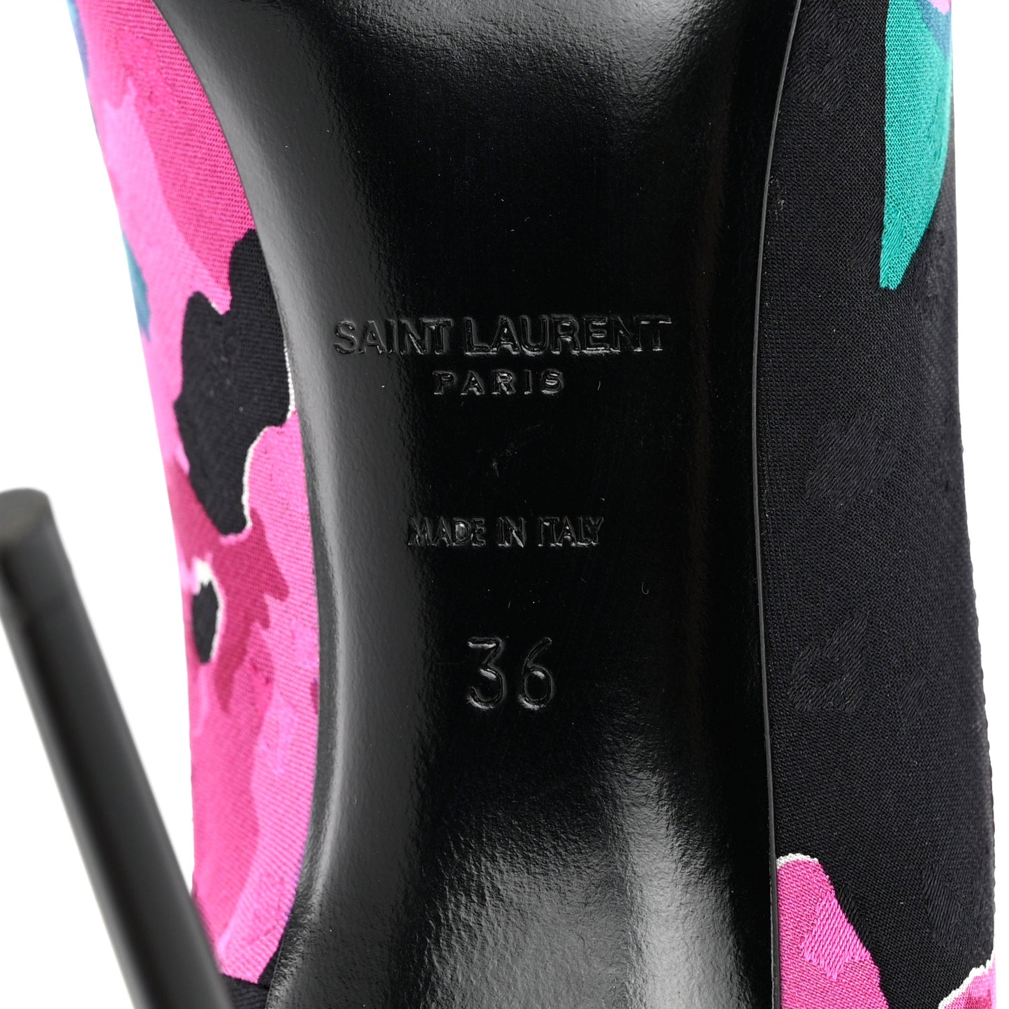 Tessuto Silk Floral Zoe Pump 36 Multicolor