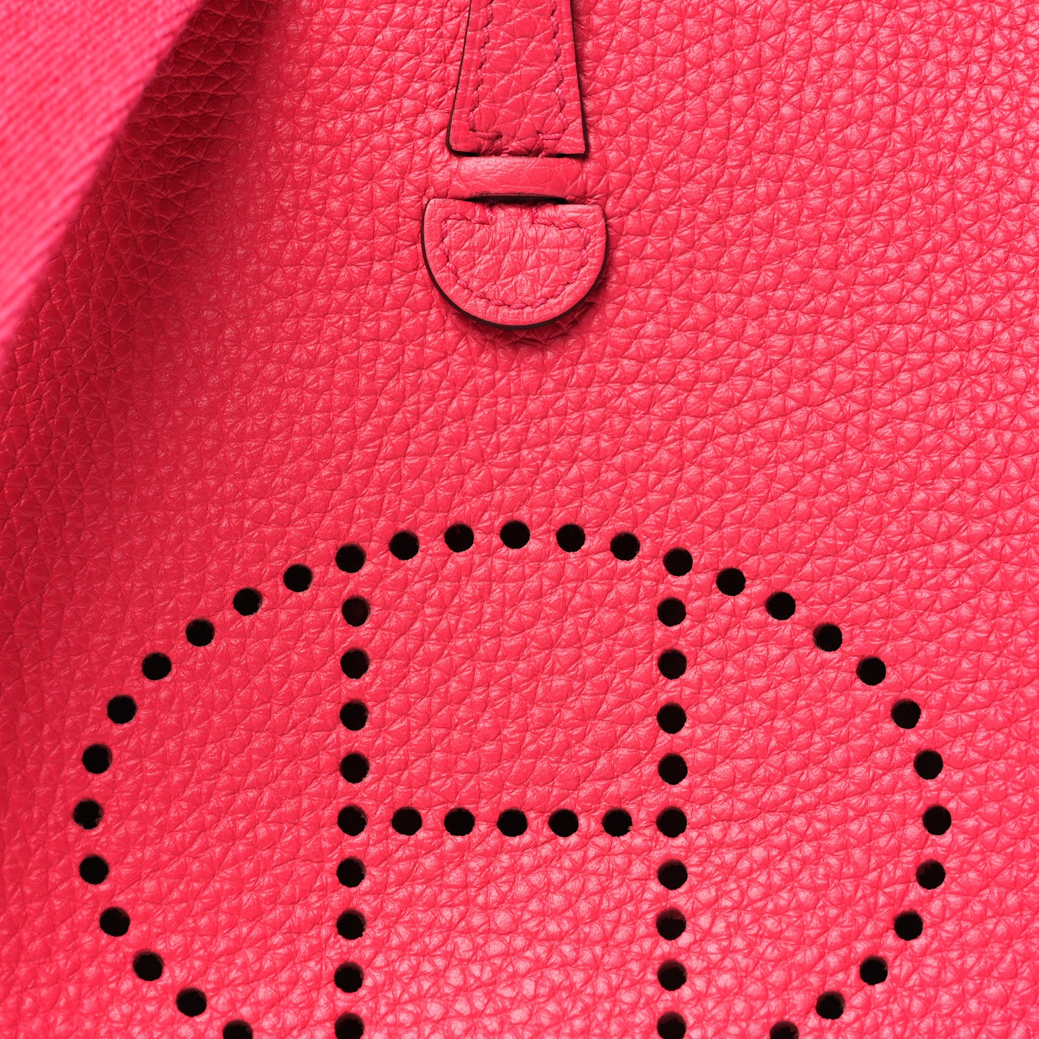 Hermes Taurillon Maurice Evelyne TPM Rose Mexico 8 of 12