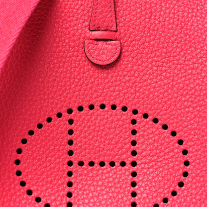 Hermes Taurillon Maurice Evelyne TPM Rose Mexico 8 of 12