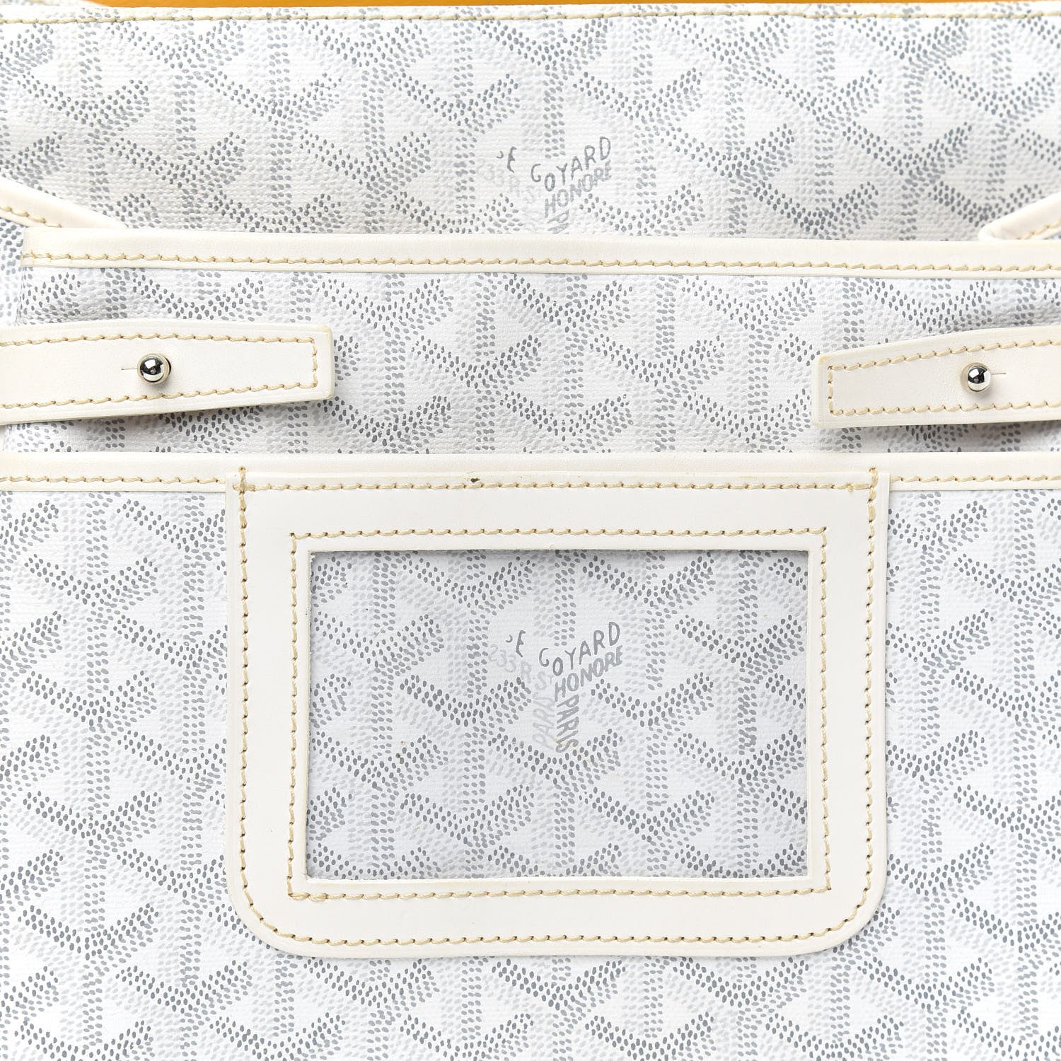 Goyard Goyardine Backpack White 8 of 8