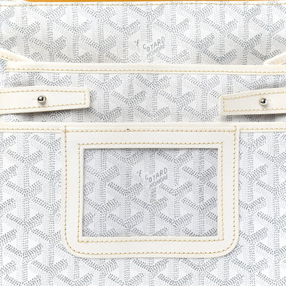 Goyard Goyardine Backpack White 8 of 8