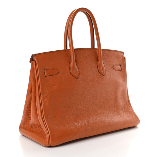 Taurillon Clemence Birkin 35 Potiron