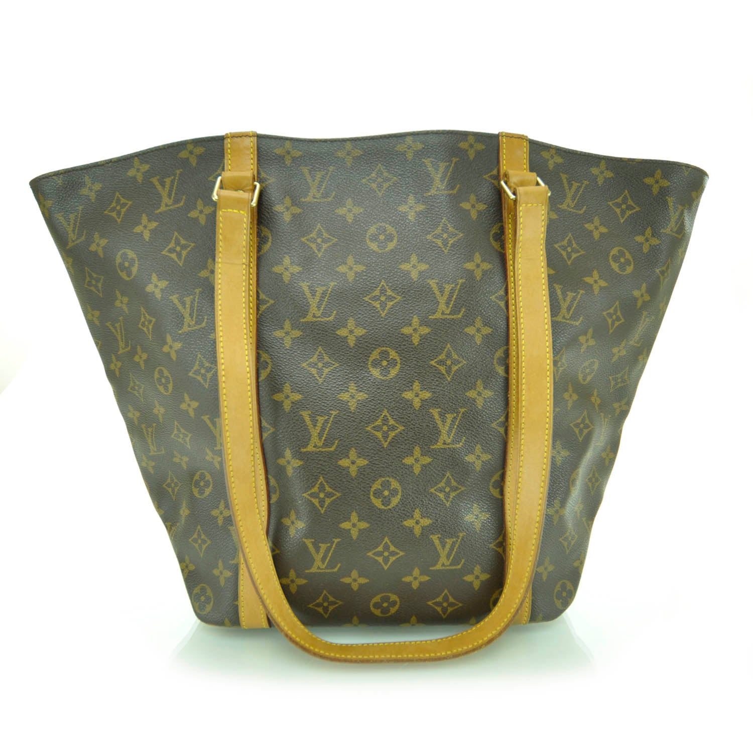 Louis Vuitton Monogram Sac Shopping Tote 1 of 10