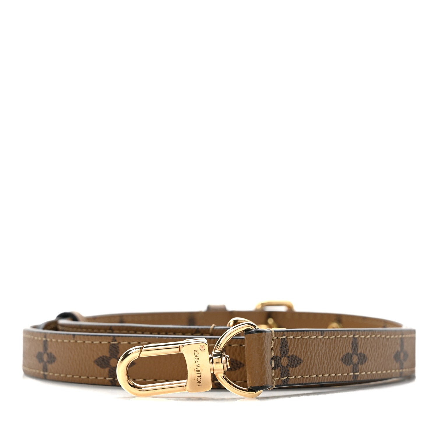 Louis Vuitton Reverse Monogram Metis 20mm Adjustable Strap 1 of 3