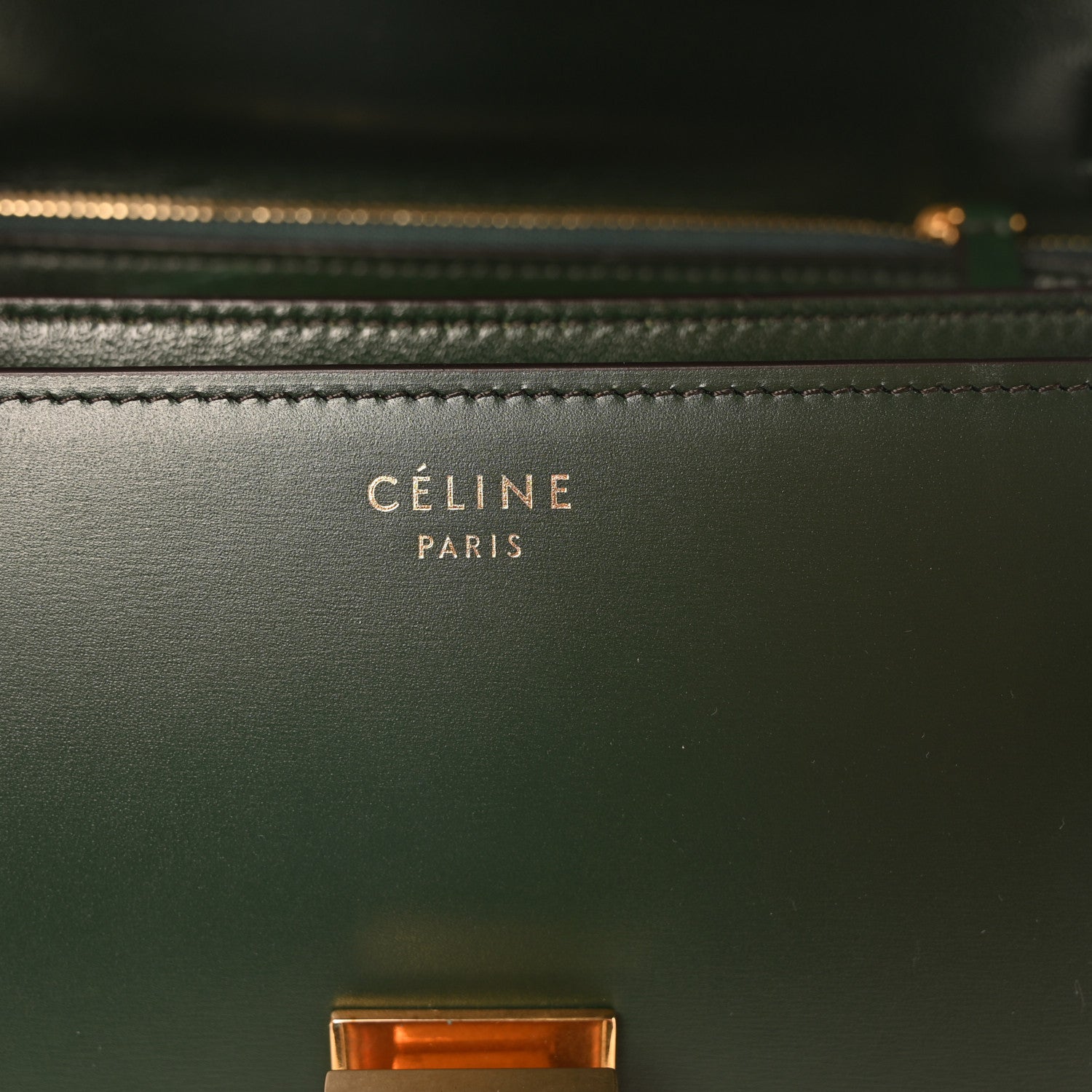 Celine Box Calfskin Classic Box Medium Flap Bag Amazone 7 of 11